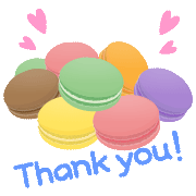 マカロン thank you!