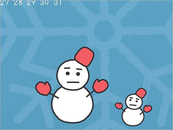 ゆきだるま
